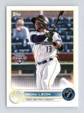 2022 Topps Pro Debut Pedro Leon - Sugar Land Space Cowboys PD-161