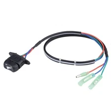 OEM Suzuki Single Engine Outboard Remote Control Trim & Tilt Switch 37850-90J00P