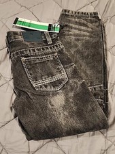 Kaalu Euro for the People Jeans, Black Distressed Size 6 Boys - NWT