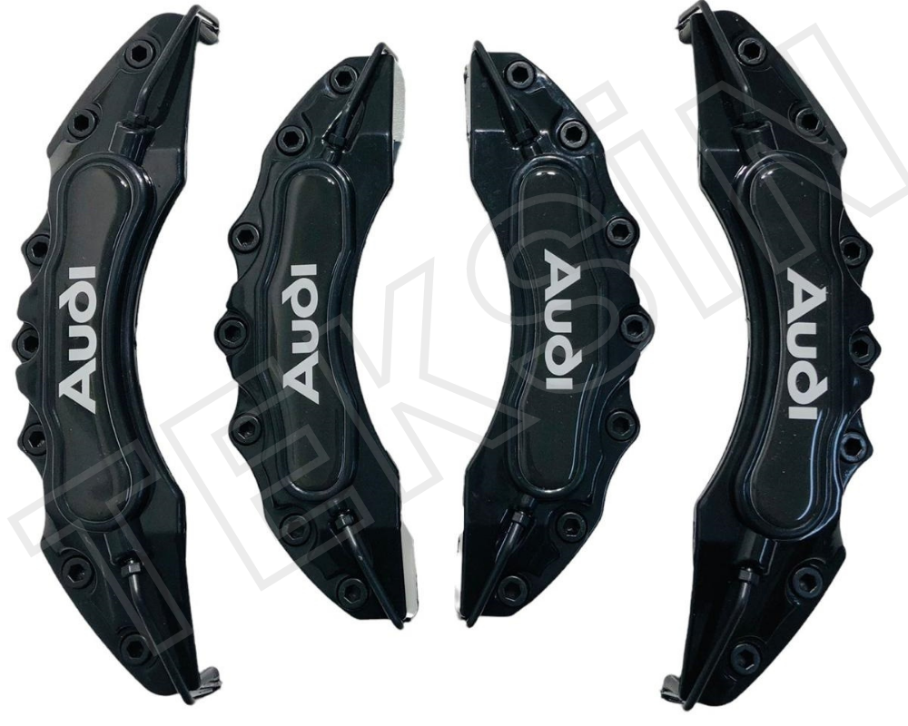 AUDİ CALIPER COVER, UNIVERSAL SET, REDYELLOWBLUEGREENBLACKWHITE
