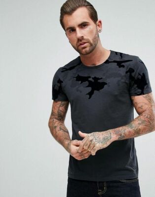 HUGO BOSS Timbit Camo Flock Camo Print 
