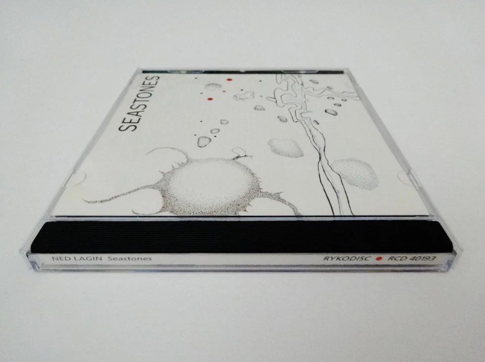 Seastones Ned Lagin CD 1975 Grateful Dead Jerry Garcia Phil Lesh David Crosby - Image 4 of 4