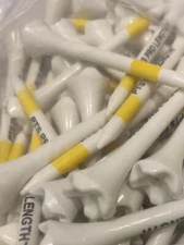 50 New 2.75” Authentic Pride PTS Evolution Peformance Trajectory Golf Tees