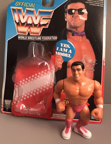 Rick The Model Martel WWF Series 5 Wrestling Figur...