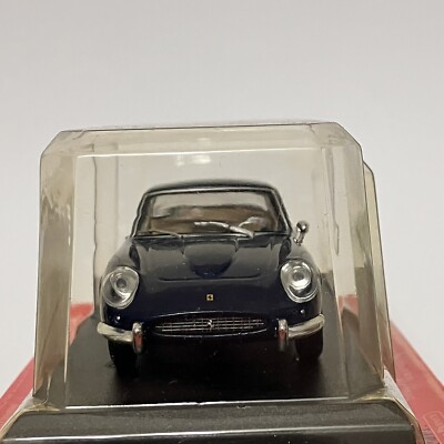 FERRARI 400 SA 1/43 スケール ミニカー Sealed Hachette 1:43 Ferrari 400 SA Japanese Exclusive Blue