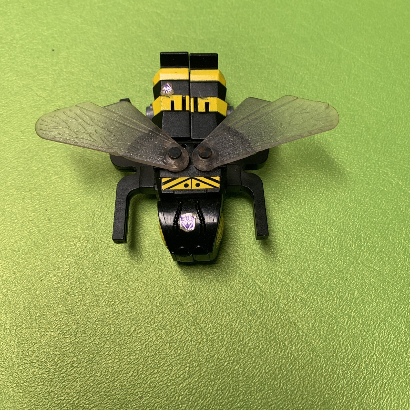 Bug Bots Robot Bugs Transformer Yellow Jacket Bee - Buddy L 1984 A | eBay