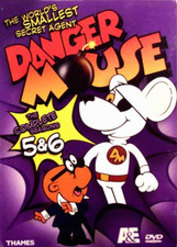 Danger Mouse DVD Complete Season 5 & 6 Five Six (2 DISC) 6 HRS 37 EPS - REGION 1
