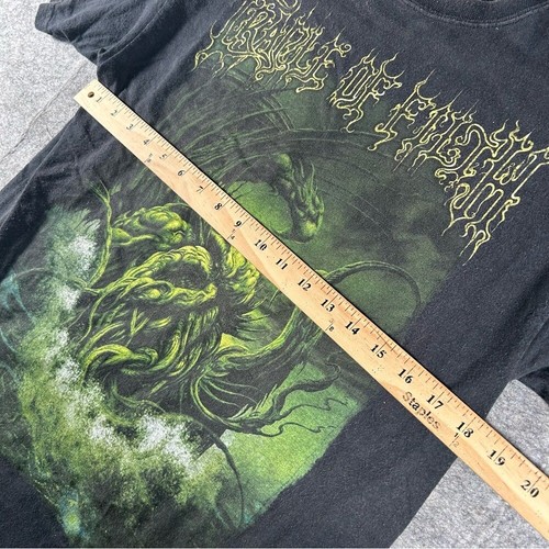 Vintage Cradle Of Filth Shirt Men Medium Black Metal Band Mother Of Abominations - Picture 7 of 9