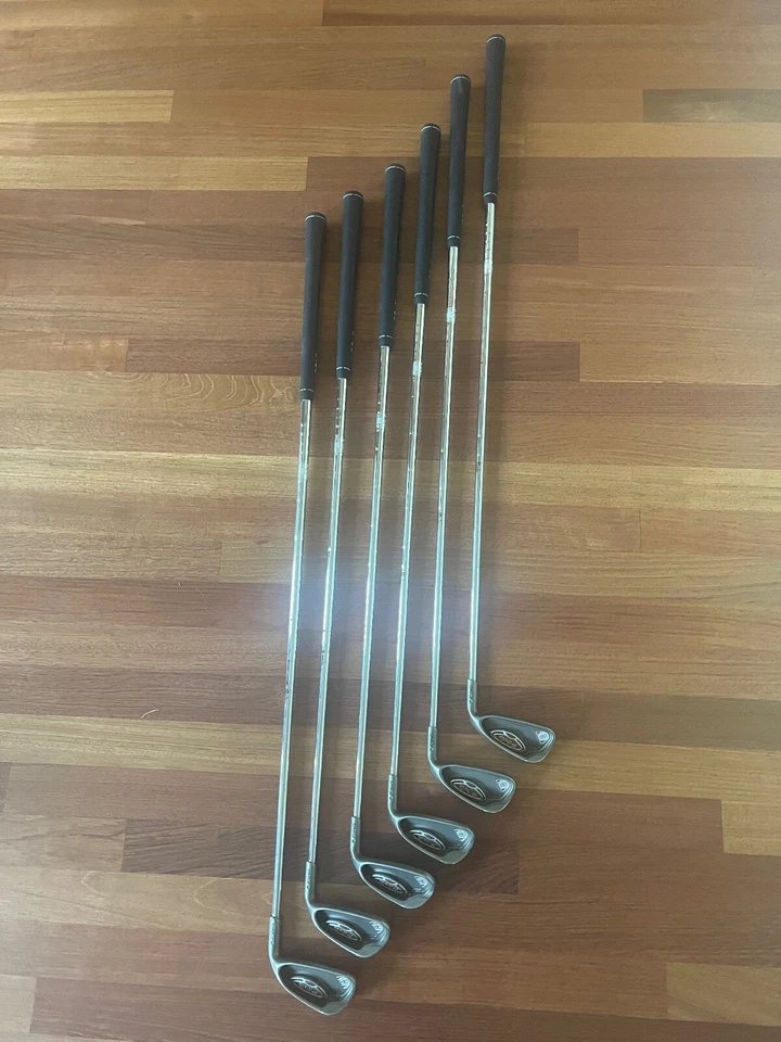 Ping G10 Irons - Right-Handed - Green Dot - AWT Flex - Image 2 of 4