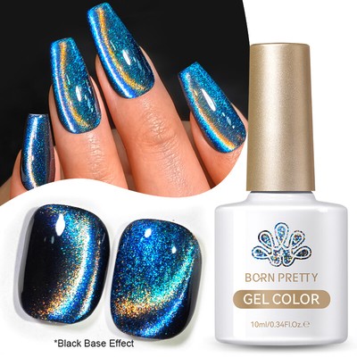 BORN PRETTY 10ml Soak Off UV 9D Cat Magnetic Gel-Polaris Light Gel Nagellack DIY