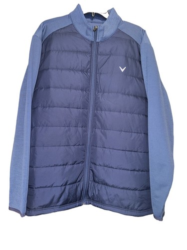Never Warn Callaway WATER REPELLENT HYDROFUGE Golf Jacket Size large New W/O tag - Picture 2 of 10