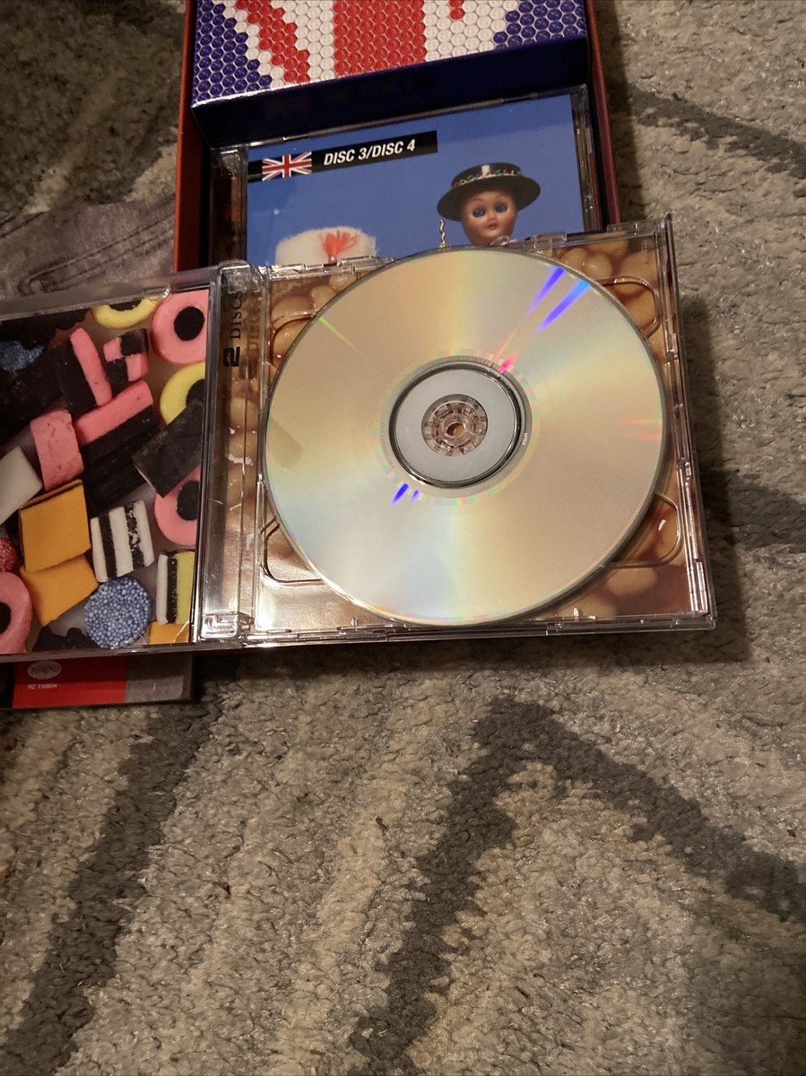 The Brit Box: U.K. Indie, Shoegaze, and Brit-Pop Gems of the The Brit Box: U.K. Indie, Shoegaze, and Brit-Pop Gems of the