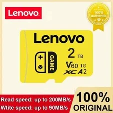 2TB Lenovo Micro SD Card Speed High Flash TF Memory Card Nintendo Switch Game