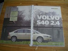 Revue technique Volvo S40