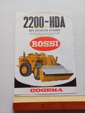 COGEMA Rossi 2200-HDA pala