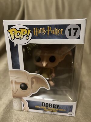 Funko Pop! Harry Potter Dobby Holding A Sock Vinyl Figure 17