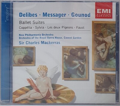 Delibes, Messager, Gounod: Ballet Suites - Sir Charles Mackerras CD, NEW, SEALED