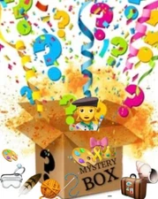 Craft Destash Mystery Blind Box , Loads Of Great Stuff Lots Of Various Items