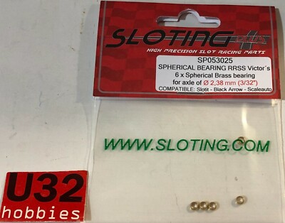 SLOTING PLUS SP053025 Kugellager RRSS Victors Achse S.38mm COMP.SLOT.IT