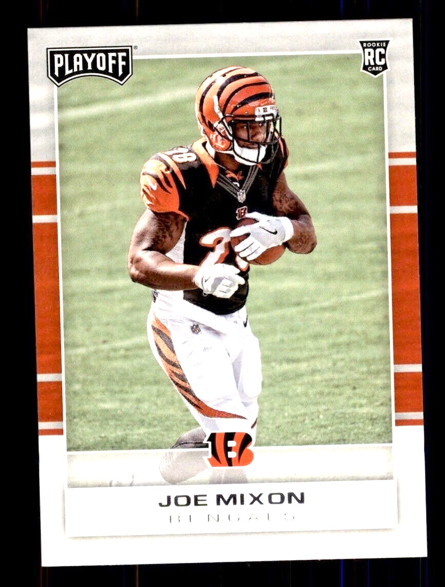 2017 Panini Playoff - #219 Joe Mixon (RC)