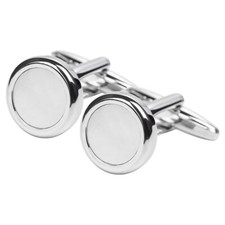 Cufflinks for Men and Women Stainless Steel Cufflinks and Tuxedo Studs Set Ro...