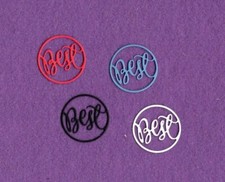BEST die cuts scrapbook cards
