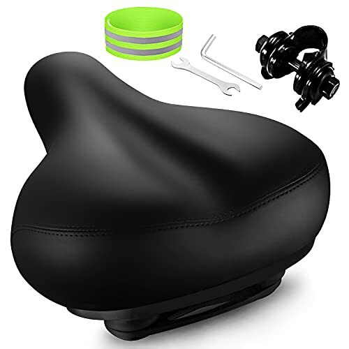 Roguoo Bike Seat, Most Comfortable Bicycle Seat Memory Foam  Assorted Colors