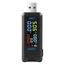 USB Tester, DC Digital Voltmeter, Ammeter, Power, Voltage, Ammeter7427-