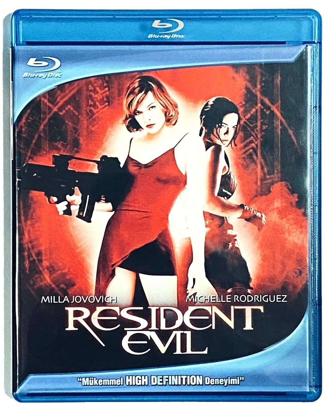 Resident Evil ciencia ficción y fantasía DVD y Blu-ray