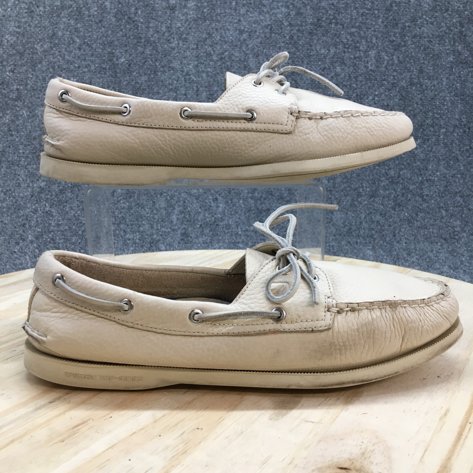 Sperry Top Sider Shoes Womens 11 M Ice 