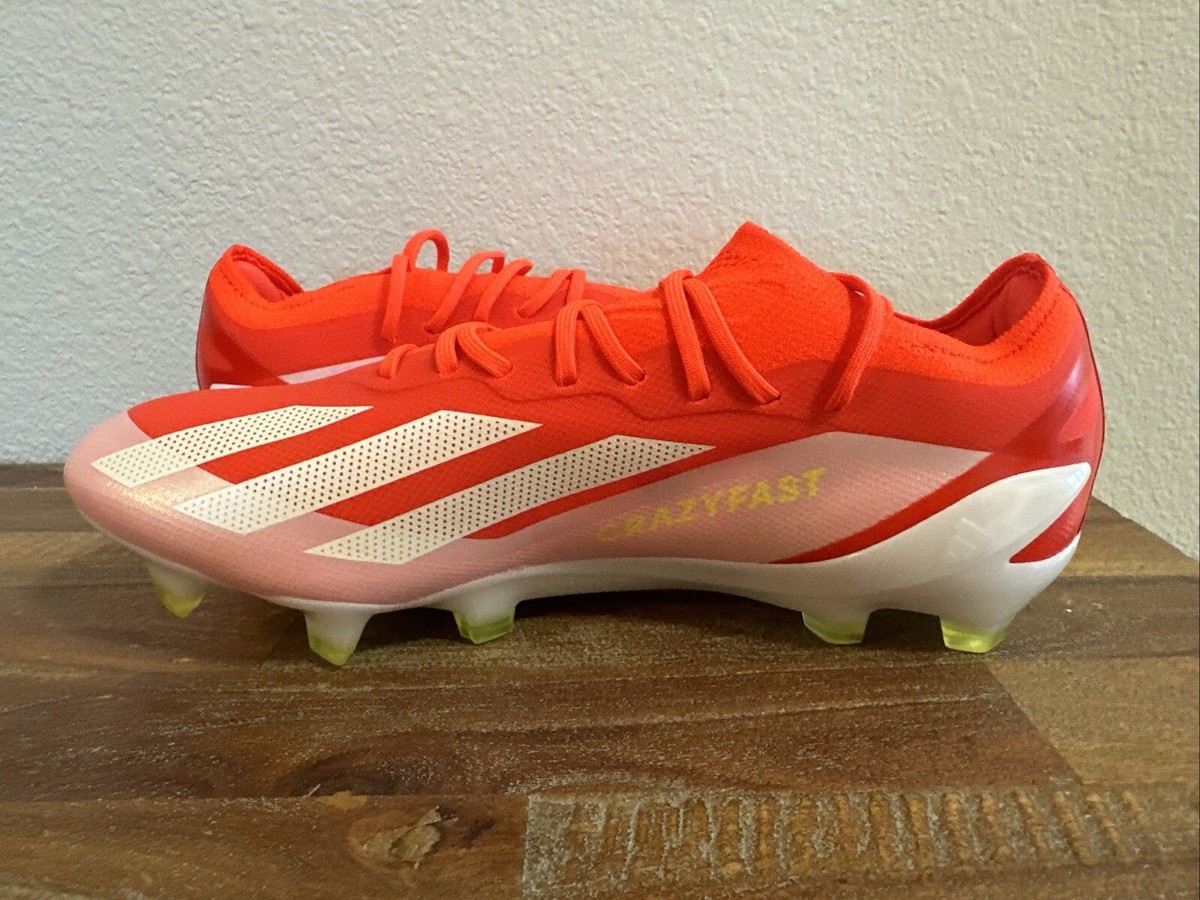 Adidas X CRAZYFAST ELITE FG Soccer Cleats IG0593 Men Size 7/Wmns 8
