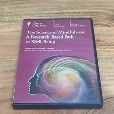The Science of Mindfulness : A Research-Based Path to Well-Being (2014, DVD)