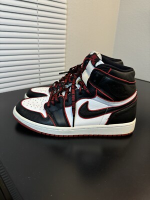 Size 9 - Jordan 1 Retro High OG Bloodline 2019 NBS260 Size 9 - Jordan 1 Retro High OG Bloodline 2019 193153867986  main image 4