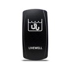 CH4X4 Marine Rocker Switch Livewell Symbol 1 | eBay