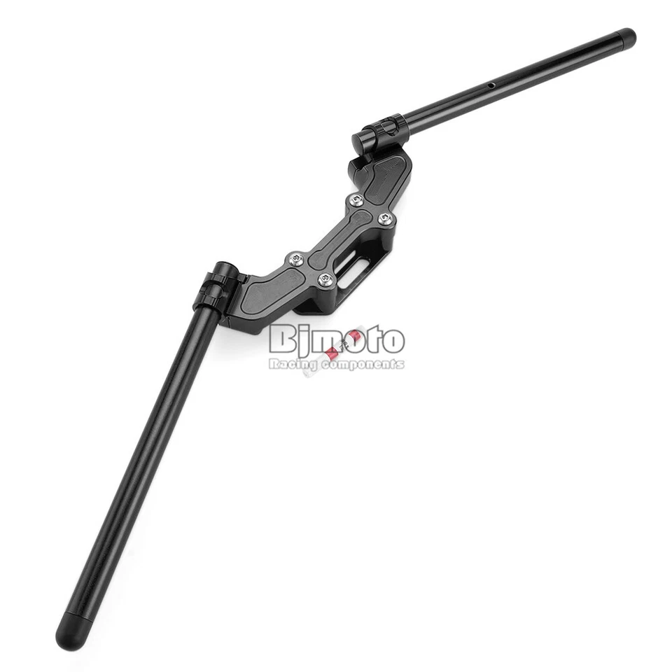 Adjustable Clip on Handlebar For DUCATI Monster 821 2015-2017 Monster 1200 14-16 - Image 2 of 4