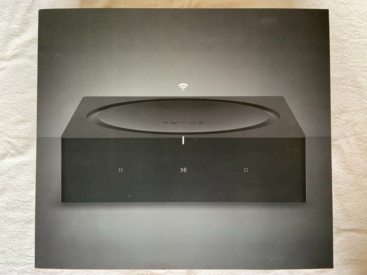 Sonos Amp Network Audio Amplifier AirPlay Wi-Fi Streaming 24 Sonos Amp Network Audio Amplifier AirPlay Wi-Fi Streaming 24