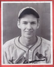 1940   ST LOUIS CARDINALS   8 X 10   GLOSSY   MARTY MARION   ROOKIE