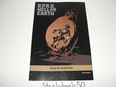 BPRD Hell On Earth #101 Return Of Master #4 Year Of Monsters Variant Comic 2012