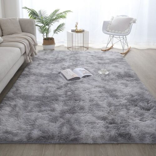 Large Area Rug Soft Shag Fluffy Rugs Carpets Floor Mat for Living Room Bedroom - Picture 19 of 23