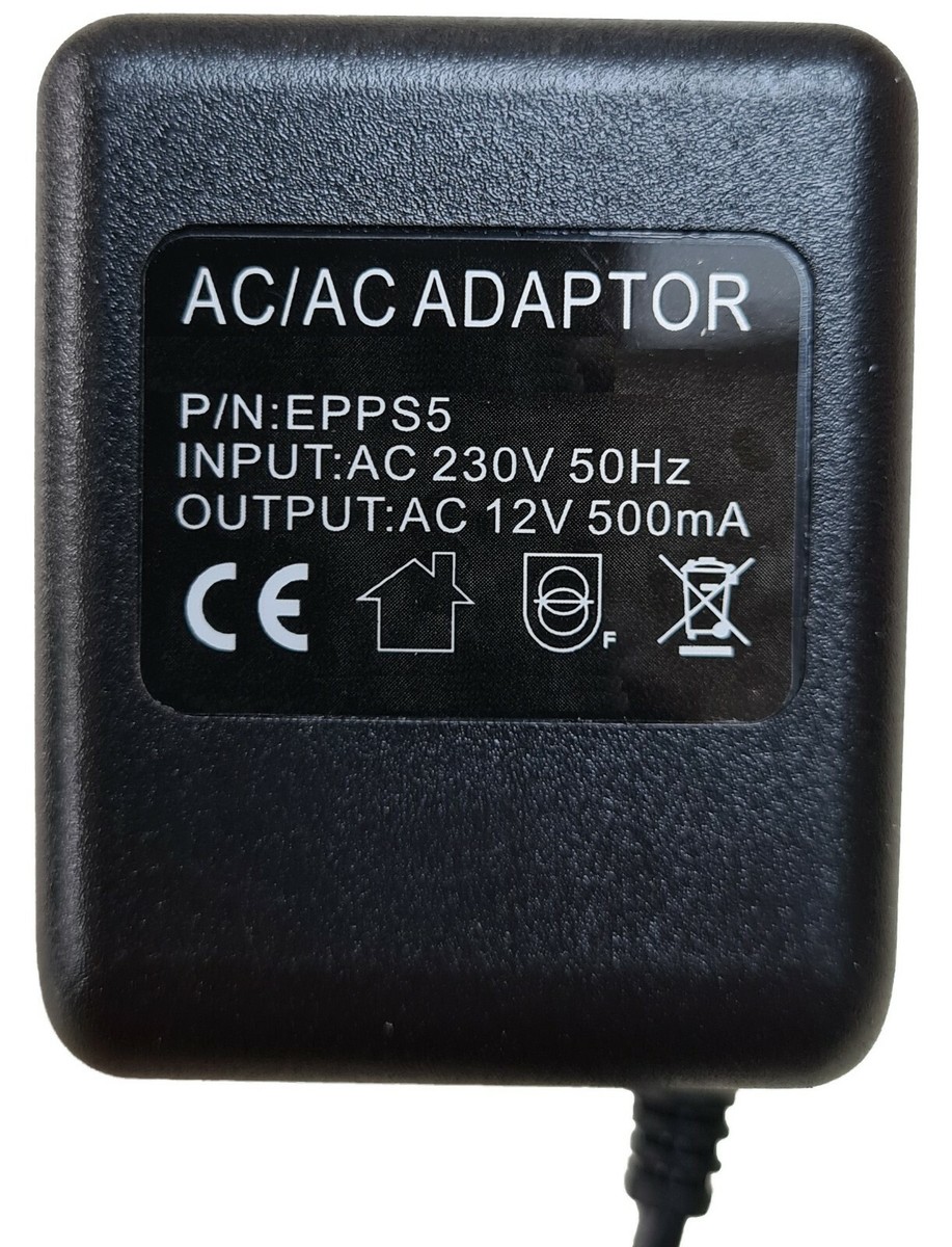ZOOM RFX-2000 デジタルリバーブ アダプターなし ZOOM RFX-2000 DIGITAL REVERB POWER SUPPLY (2 METER) UK ADAPTER 12V