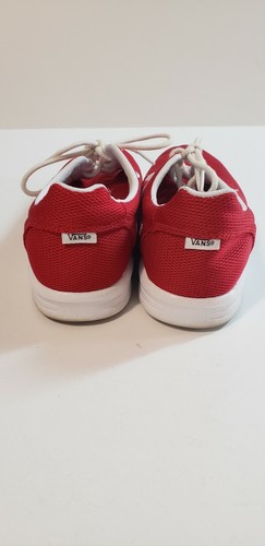 Vans Ultracush Lite Red Canvas 