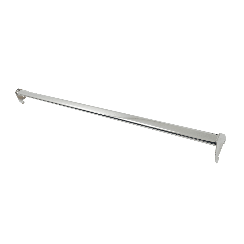 R1326 - Back Bar to fit 32mm Twinslot Upright - 1000mm