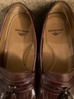 Men's Dockers 10 1/2 WIDE Classy Brown Leather Dressy Tassel Loafers — photo 3