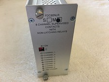 Comnet FDC80NLR 8 Channel Supervised Contacts With Non Latching Relay's - Used