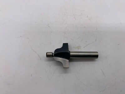 Byrom 111-303 5/32 ''r'' Roman OGEE Bit 2-Flute Router Bit, High Speed Steel
