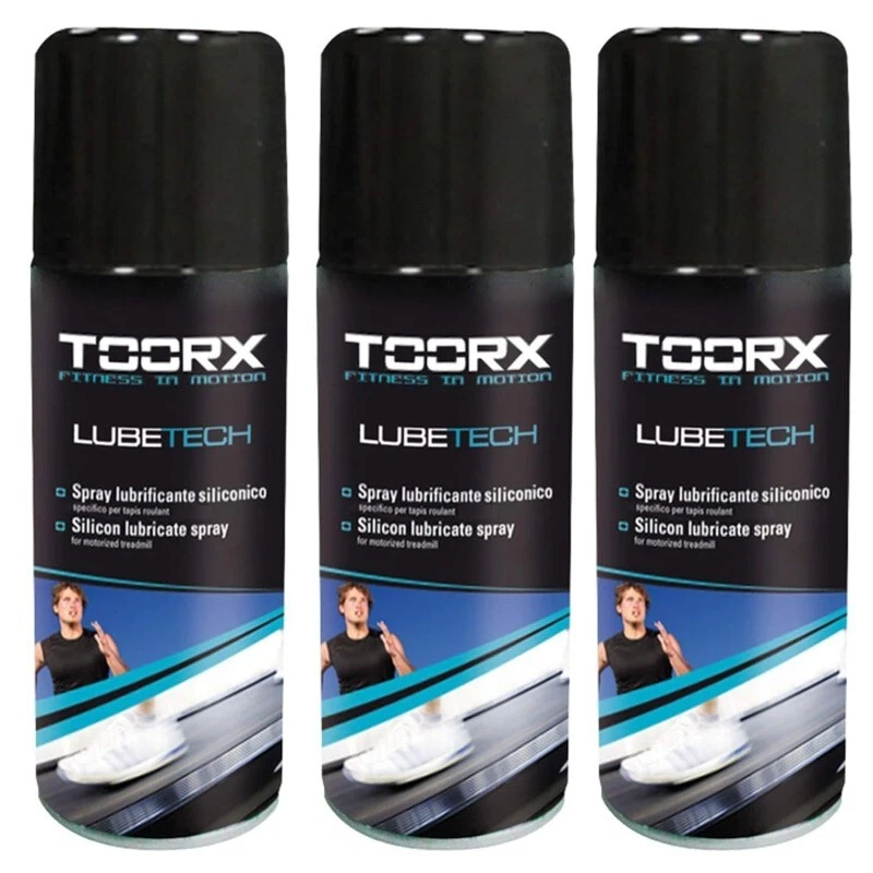 Lubrificante al silicone per tapis roulant - Sport GYM 400 ml – Alivio Cosmetics