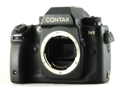 CONTAX N1 ボディ Contax N1 35mm SLR Film Camera Body Only for sale online | eBay