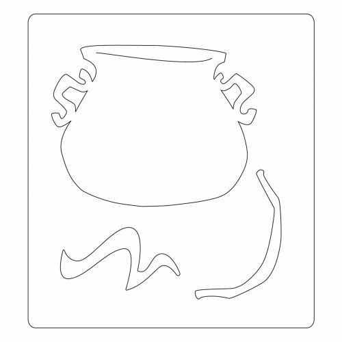 Discontinued Tim Holtz #664214 Sizzix Bigz Die Cauldron | eBay