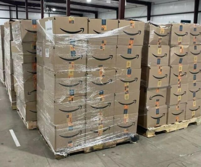 Overstock Wholesale Returns Pallet Boxes Read Description!