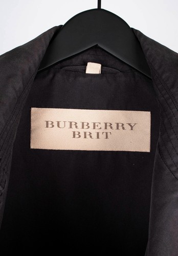 Gabardina original Burberry Brit para hombre talla M H4977 - Imagen 7 de 10